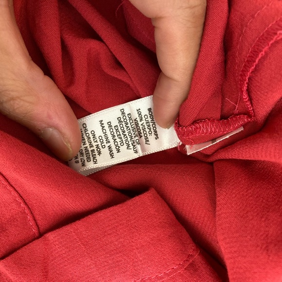 Loft Embroidered Ruffle Off The Shoulder Top - Picture 3 of 3